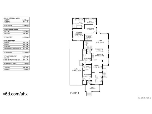 4041 W Hayward Pl, Denver, CO 80212