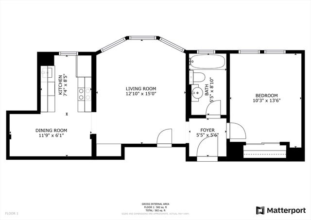 164 Strathmore Rd 12, Boston, MA 02135