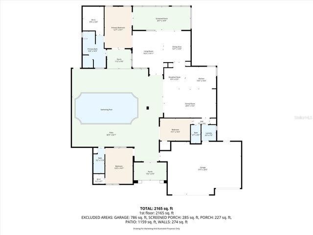 7190 RAYMOND PLACE, Spring Hill, FL 34607