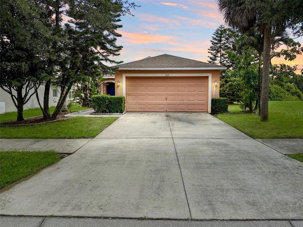 7115 FOREST MERE DRIVE, Riverview, FL 33578