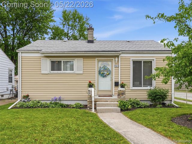 504 E Hudson Avenue, Madison Heights, MI 48071