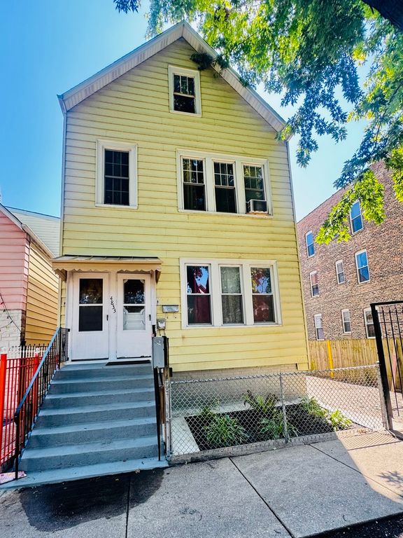 4833 S HONORE Street, Chicago, IL 60609