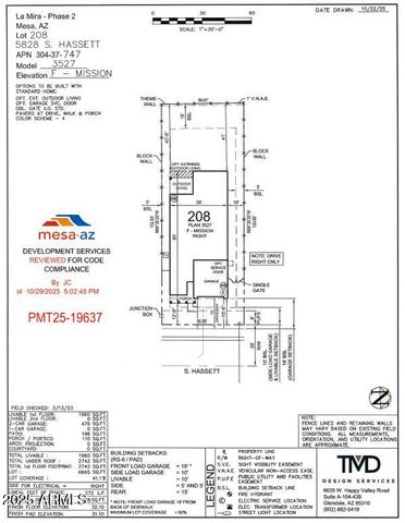 5828 S HASSETT --, Mesa, AZ 85212