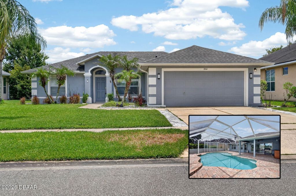1804 Creekwater Boulevard, Port Orange, FL 32128
