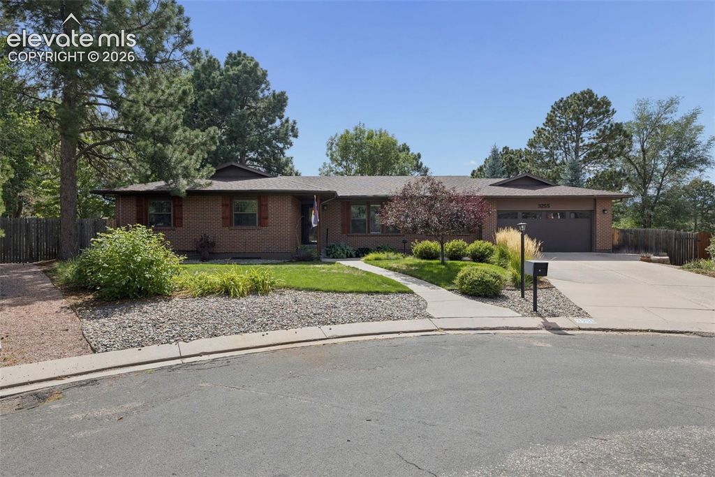 3255 Wesley Lane, Colorado Springs, CO 80917 — exterior