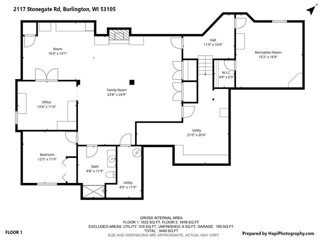 2117 Stonegate ROAD, Burlington, WI 53105