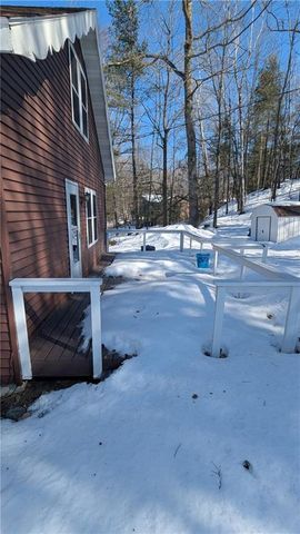 15260 W Reiskes Road, Hayward, WI 54843