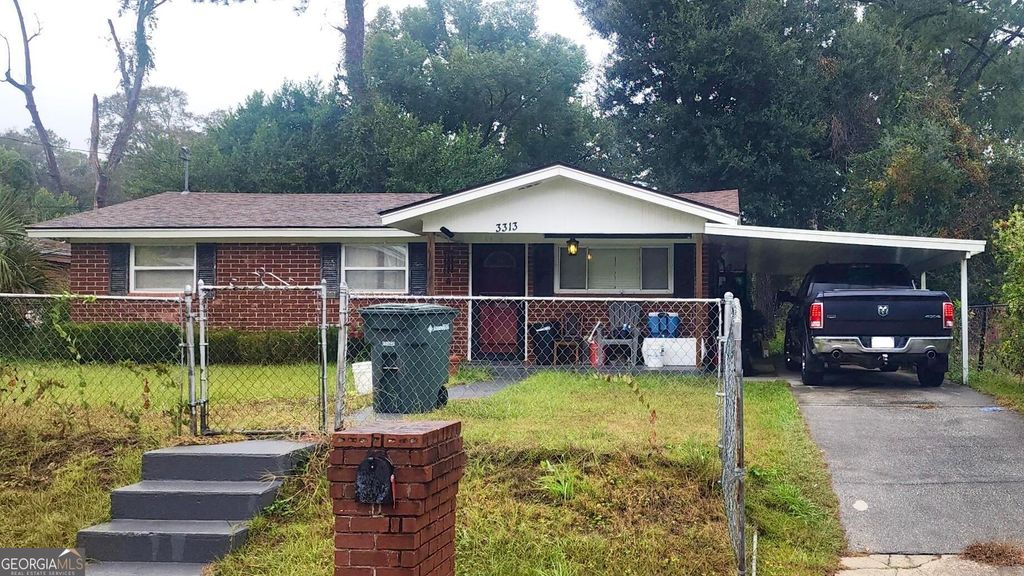 3313 Martha Street, Savannah, GA 31404