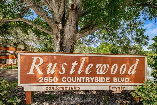 2650 COUNTRYSIDE BOULEVARD E103, Clearwater, FL 33761