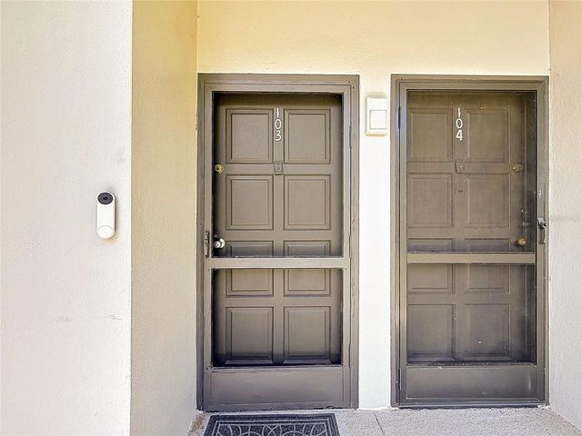 2650 COUNTRYSIDE BOULEVARD E103, Clearwater, FL 33761
