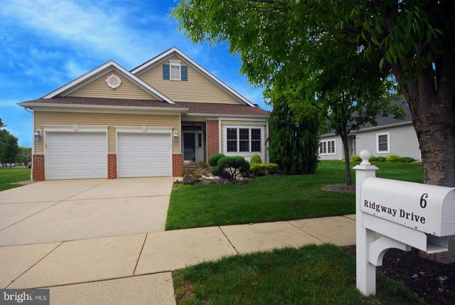 6 RIDGWAY DR, Bordentown, NJ 08505