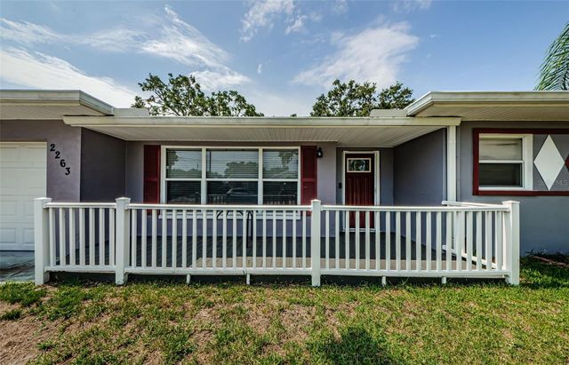2263 CURTIS DRIVE N, Clearwater, FL 33764
