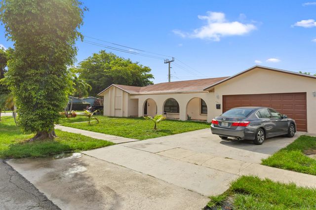 4851 NW 17th Street, Lauderhill, FL 33313