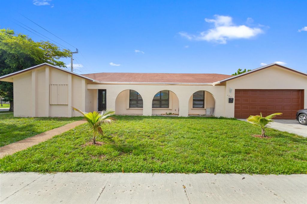 4851 NW 17th Street, Lauderhill, FL 33313
