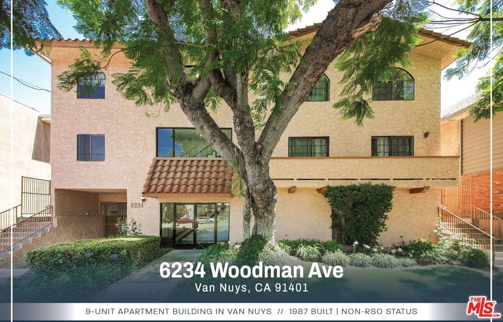 Image 1 of property listing at 6234 Woodman Avenue, Van Nuys, CA 91401
