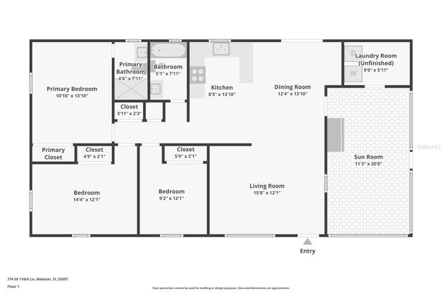 774 SE 116TH LANE, Webster, FL 33597