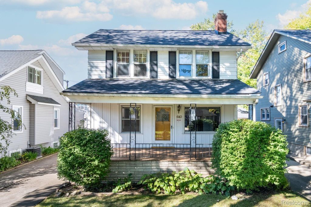 640 S Alexander Avenue, Royal Oak, MI 48067