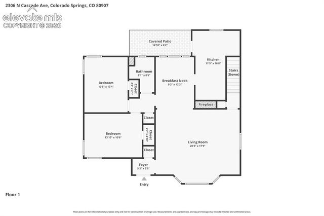 2306 N Cascade Avenue, Colorado Springs, CO 80907
