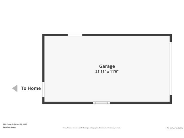 3653 Forest St, Denver, CO 80207