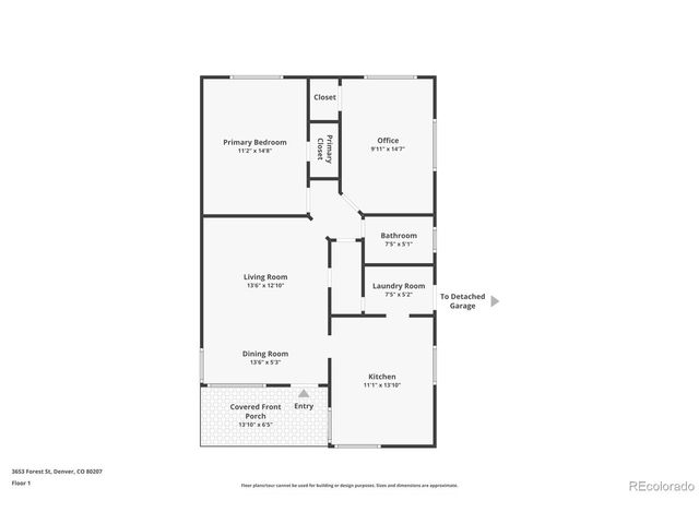 3653 Forest St, Denver, CO 80207