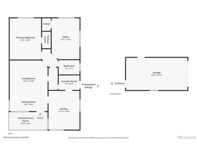 3653 Forest St, Denver, CO 80207