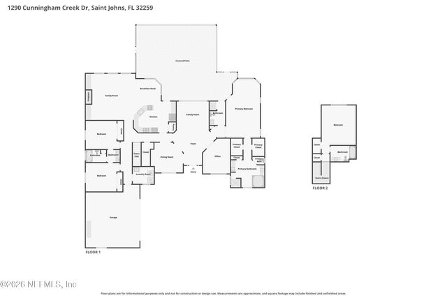 1290 CUNNINGHAM CREEK Drive, St. Johns, FL 32259