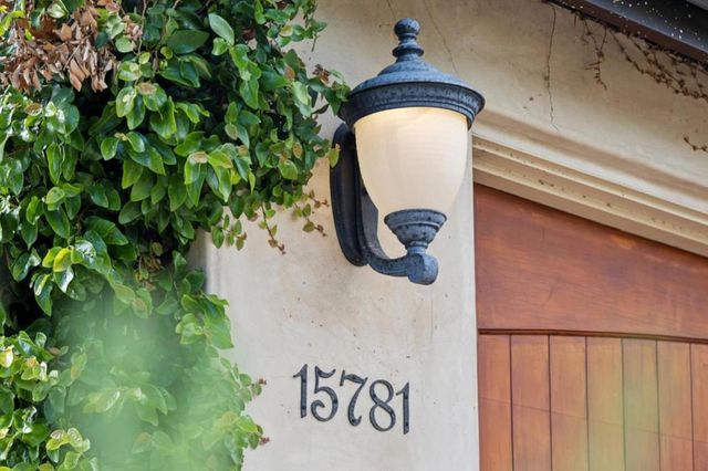 15781 Poppy Lane, Monte Sereno, CA 95030