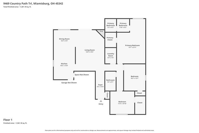 9469 Country Path Trail, Miami Twp, OH 45342