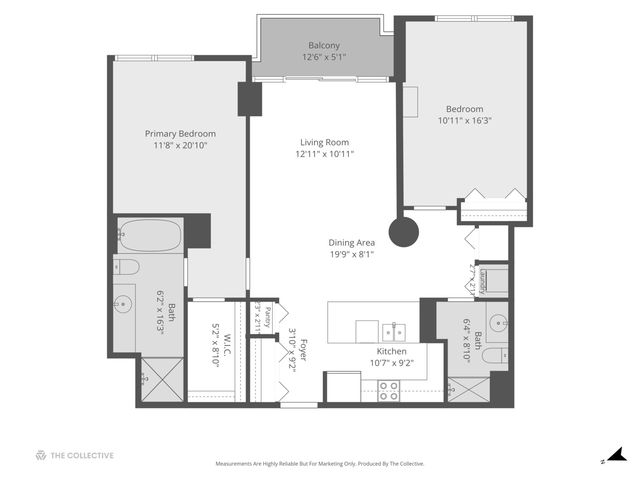1322 S Prairie Avenue 1706, Chicago, IL 60605