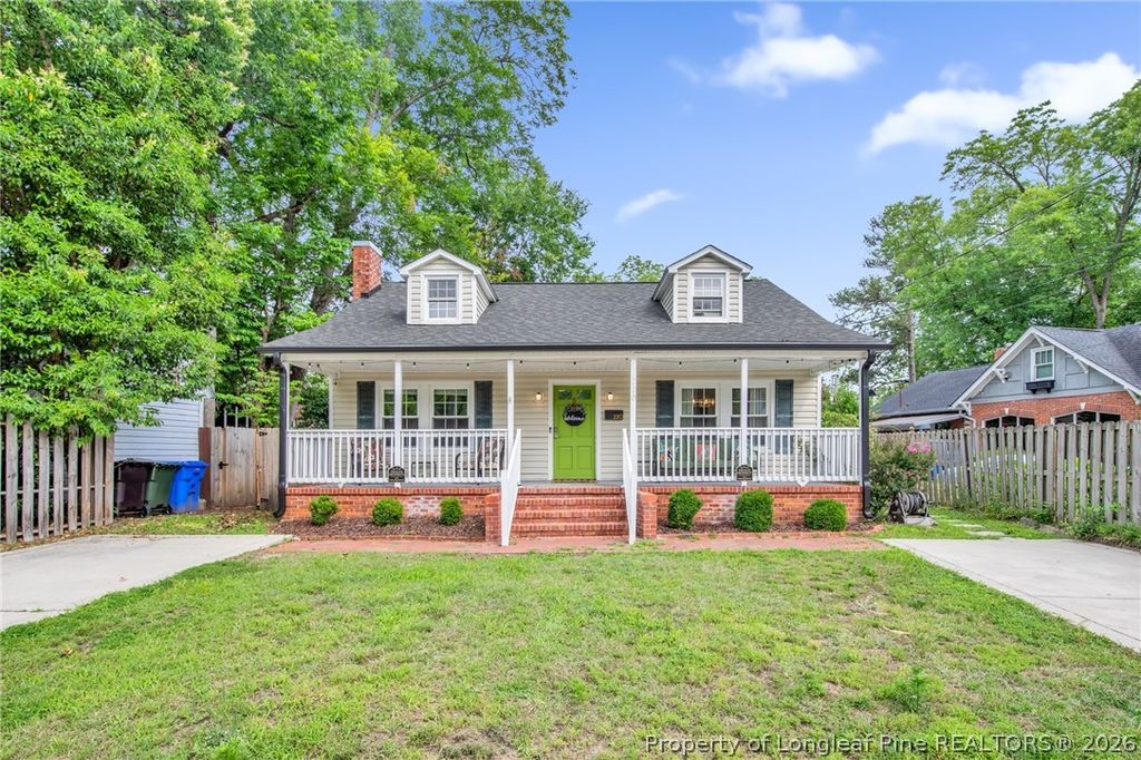 220 Bethune Street, Fayetteville, NC 28305 — exterior
