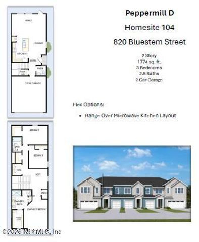 820 BLUESTEM Street, Yulee, FL 32097