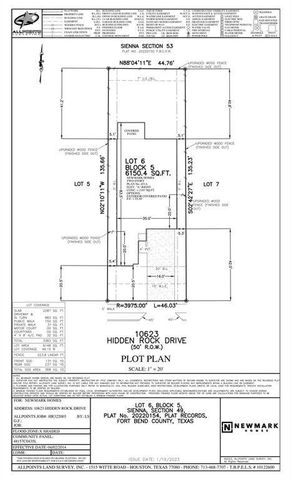 10623 Hidden Rock Drive Drive, Missouri City, TX 77459