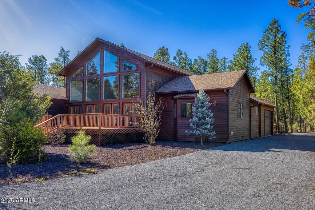 575 W Redwood Lane, Pinetop, AZ 85935