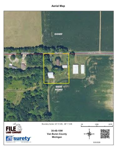 48705 92nd Avenue, Decatur, MI 49045