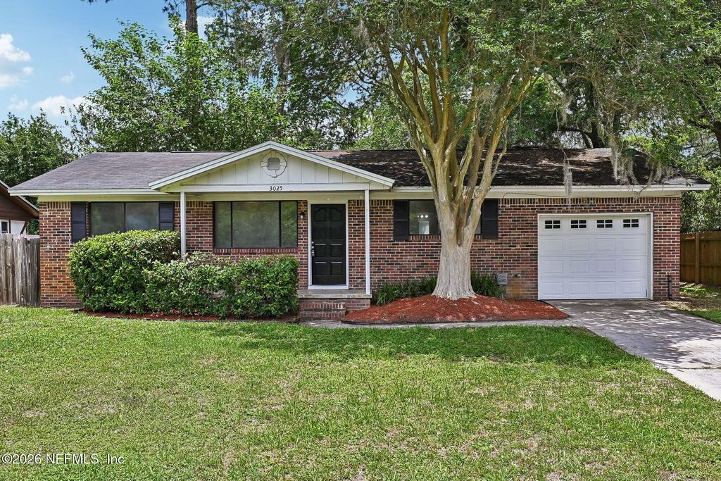 3025 ARMSTRONG Street, Jacksonville, FL 32218