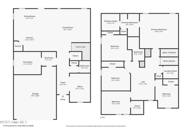 2118 Purebred (Lot 163) Circle, Hope Mills, NC 28348