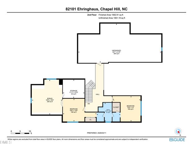 82101 Ehringhaus, Chapel Hill, NC 27517
