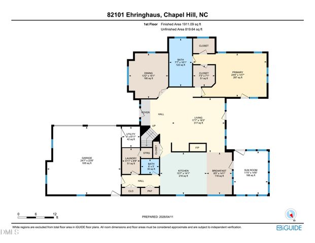 82101 Ehringhaus, Chapel Hill, NC 27517