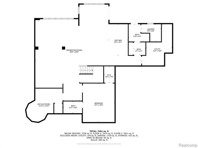 3906 Thatcher Drive, Rochester Hills, MI 48309