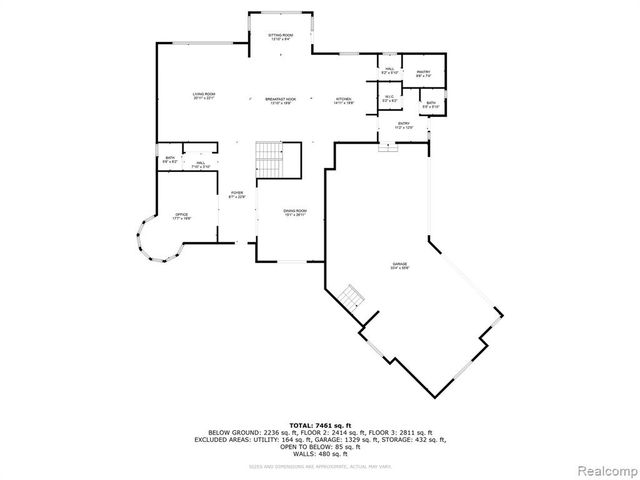 3906 Thatcher Drive, Rochester Hills, MI 48309