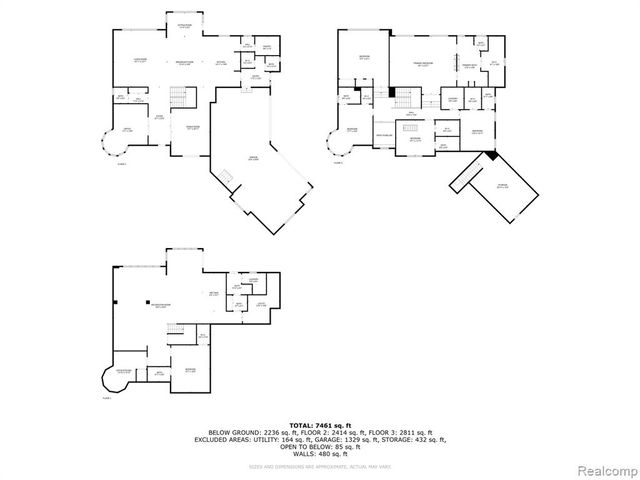 3906 Thatcher Drive, Rochester Hills, MI 48309