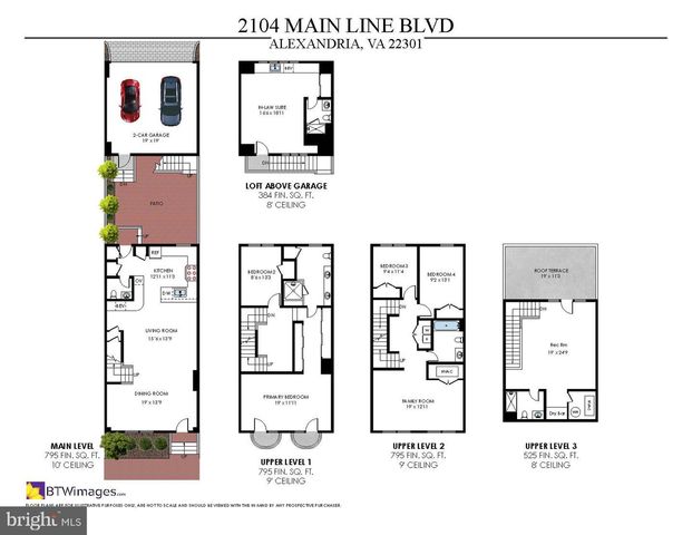 2104 MAIN LINE BLVD, Alexandria, VA 22301