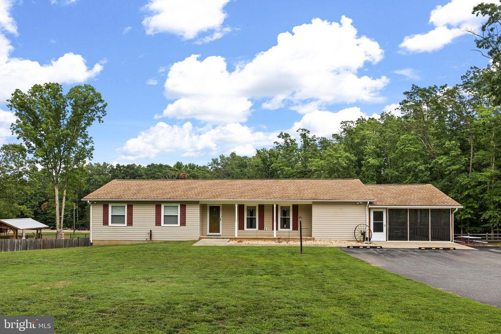10205 ELYS FORD RD, Fredericksburg, VA 22407