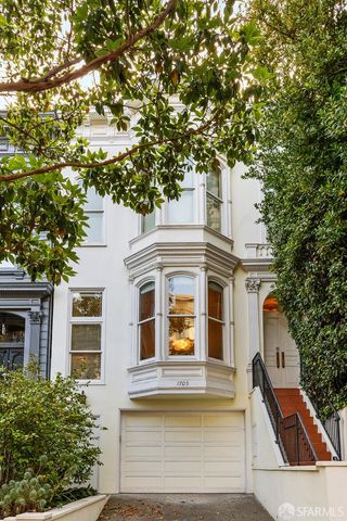 1705 Gough Street, San Francisco, CA 94109