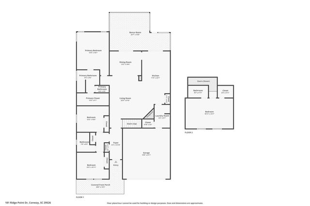 181 Ridge Point Dr., Conway, SC 29526