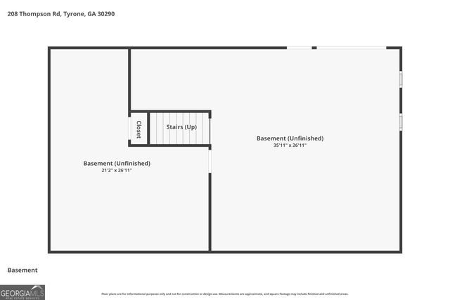 208 Thompson Road, Tyrone, GA 30290