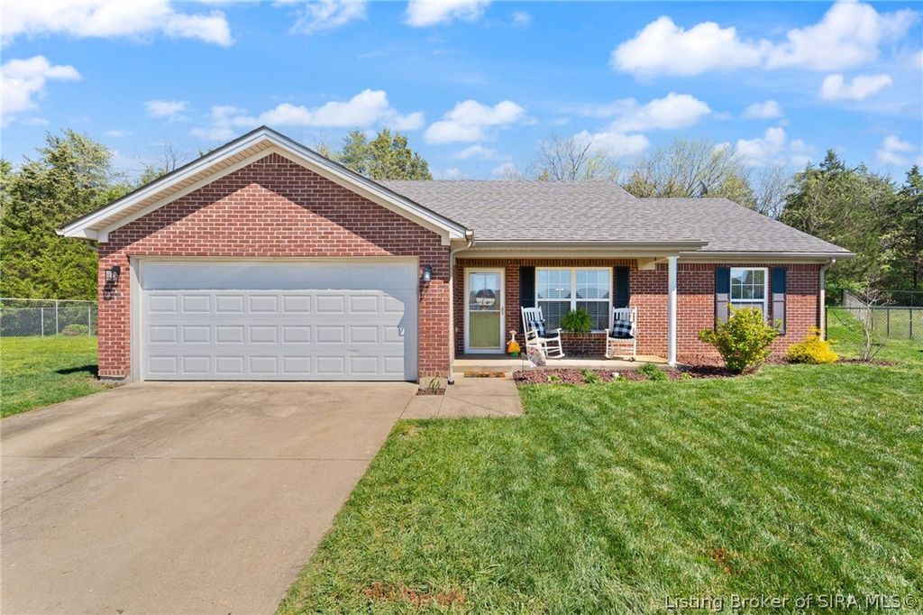 12014 Timberfield Court, Sellersburg, IN 47172
