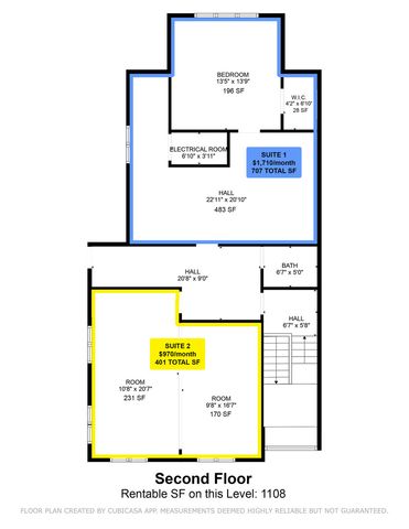 610 N Washington Street 2-2, Naperville, IL 60563