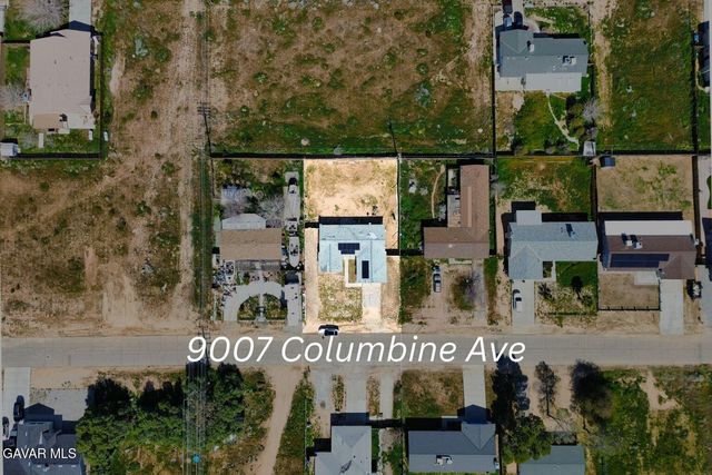9007 Columbine Avenue, California City, CA 93505