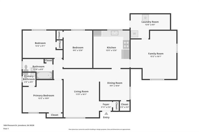 1684 Pheasant Drive, Jonesboro, GA 30238